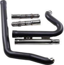 Load image into Gallery viewer, Cobra 909 Exhaust - Black - '06-'11 Dyna 6709B - Main Product View