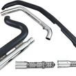 Load image into Gallery viewer, Cobra 909 Exhaust - Black - '07-'13 XL 6704B - Main Product View