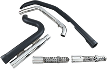 Load image into Gallery viewer, Cobra 909 Exhaust - Black - '07-'13 XL 6704B - Main Product View