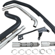 Load image into Gallery viewer, Cobra 909 Exhaust - Black - '07-'13 XL 6704B - Side View