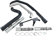 Load image into Gallery viewer, Cobra 909 Exhaust - Black - '07-'13 XL 6704B - Side View