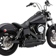 Load image into Gallery viewer, Cobra 909 Exhaust - Black - '12-'17 Dyna 6708B - Main Product View