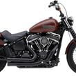 Load image into Gallery viewer, Cobra 909 Exhaust - Black - '18-'20 Softail 6712B - Side View