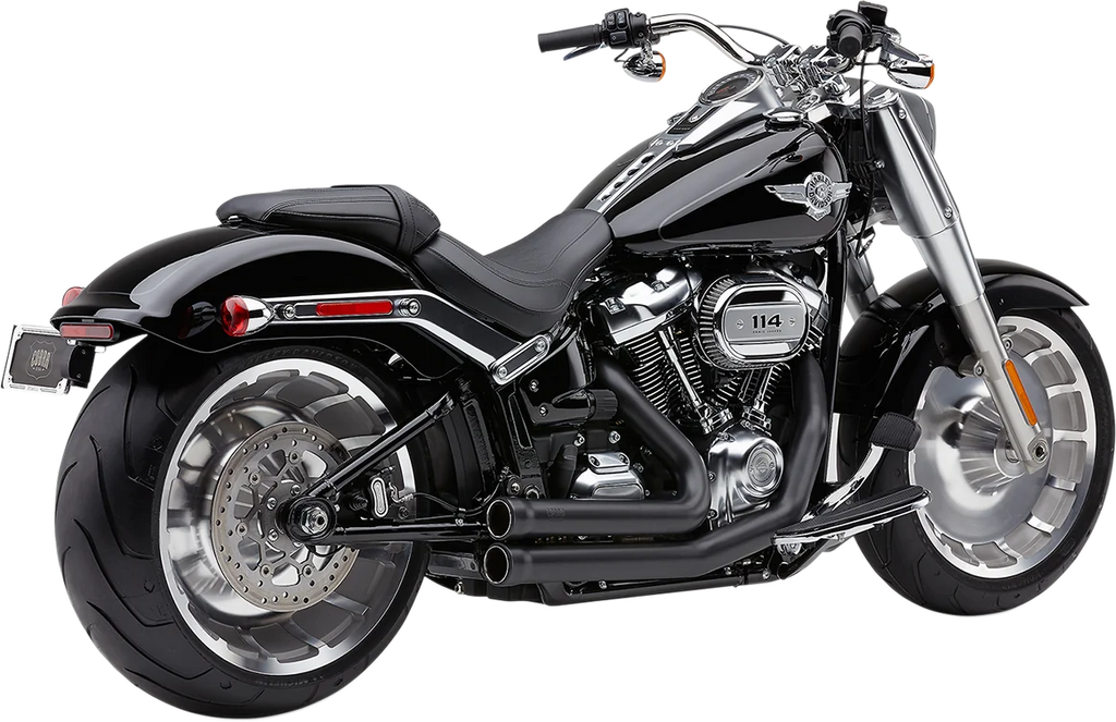 Cobra 909 Exhaust - Black 6715B - Main Product View