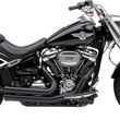 Load image into Gallery viewer, Cobra 909 Exhaust - Black 6715B - Back View