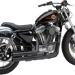 Load image into Gallery viewer, Cobra 909 Exhaust - Black - '86-'03 XL 6701B - Main Product View