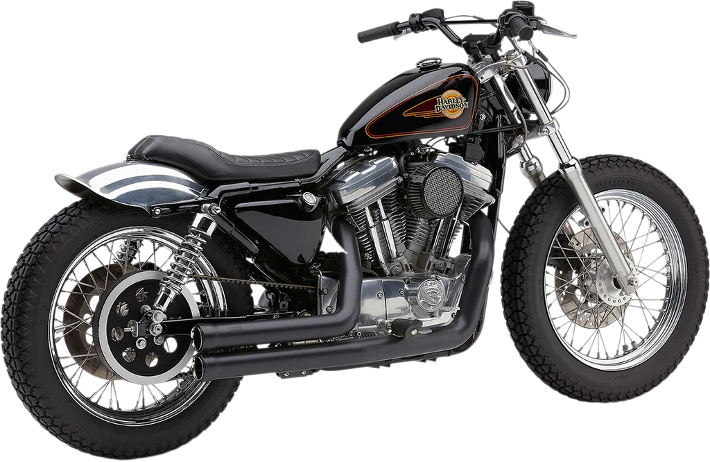 Cobra 909 Exhaust - Black - '86-'03 XL 6701B - Main Product View