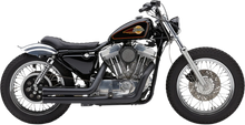 Load image into Gallery viewer, Cobra 909 Exhaust - Black - '86-'03 XL 6701B - Back View