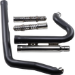 Load image into Gallery viewer, Cobra 909 Exhaust - Chrome - '06-'11 Dyna 6709 - Detail View