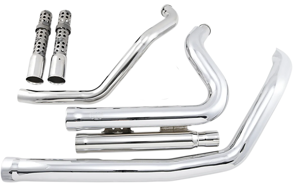 Cobra 909 Exhaust - Chrome - '07-'13 XL 6704 - Main Product View