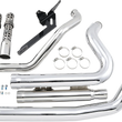 Load image into Gallery viewer, Cobra 909 Exhaust - Chrome - '07-'13 XL 6704 - Side View