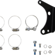 Load image into Gallery viewer, Cobra 909 Exhaust - Chrome - '12-'17 Dyna 6708 - Side View
