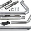 Load image into Gallery viewer, Cobra 909 Exhaust - Chrome - '12-'17 Softail 6711 - Main Product View