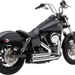 Load image into Gallery viewer, Cobra 909 Exhaust - Chrome 6708 fits 2012-2017 Harley-Davidson Dyna - Main Product View