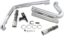 Load image into Gallery viewer, Cobra 909 Exhaust - Chrome 6709 fits 2006-2011 Harley-Davidson Dyna - Side View