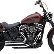 Load image into Gallery viewer, Cobra 909 Exhaust - Chrome 6712 fits 2018-2020 Harley-Davidson Softail