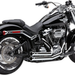 Load image into Gallery viewer, Cobra 909 Exhaust - Chrome 6715 - Main Product View