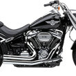 Load image into Gallery viewer, Cobra 909 Exhaust - Chrome 6715 - Side View