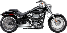 Load image into Gallery viewer, Cobra 909 Exhaust - Chrome 6715 - Side View