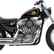 Load image into Gallery viewer, Cobra 909 Exhaust - Chrome - '86-'03 XL 6701 - Side View