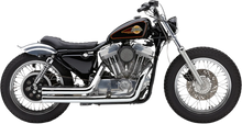 Load image into Gallery viewer, Cobra 909 Exhaust - Chrome - '86-'03 XL 6701 - Side View