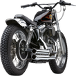 Load image into Gallery viewer, Cobra 909 Exhaust - Chrome - '86-'03 XL 6701 - Back View