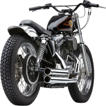 Load image into Gallery viewer, Cobra 909 Exhaust - Chrome - '86-'03 XL 6701 - Back View