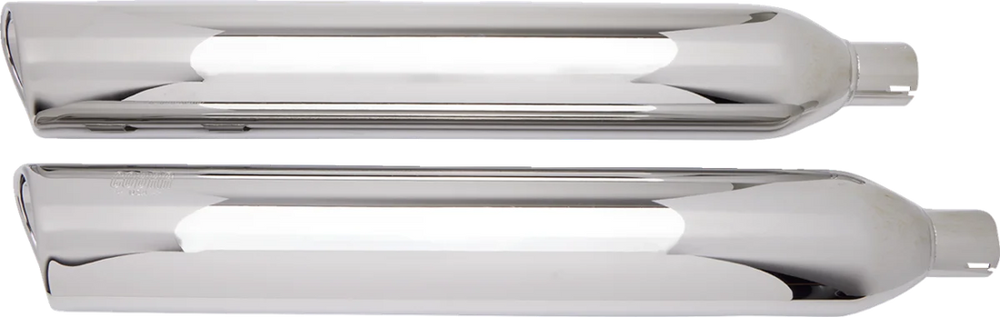 Cobra 909 Mufflers - '15-'20 Freewheeler 6302 - Side View