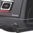 Load image into Gallery viewer, Cobra 909 Mufflers for Tri-Glide - Black 6303RB - Main Product View
