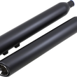 Load image into Gallery viewer, Cobra 909 Mufflers for Tri-Glide - Black 6303RB - Side View