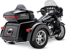 Load image into Gallery viewer, Cobra 909 Mufflers for Tri-Glide - Black 6303RB - Detail View