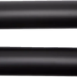 Load image into Gallery viewer, Cobra 909 Slip-On Mufflers for FL - Black 6108RB - Side View