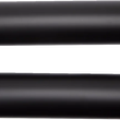 Load image into Gallery viewer, Cobra 909 Slip-On Mufflers for FL - Black 6108RB - Side View
