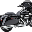 Load image into Gallery viewer, Cobra 909 Slip-On Mufflers for FL - Chrome 6108