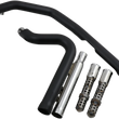 Load image into Gallery viewer, Cobra 909 Speedster Short Exhaust System - Black 6705B - Main Product View