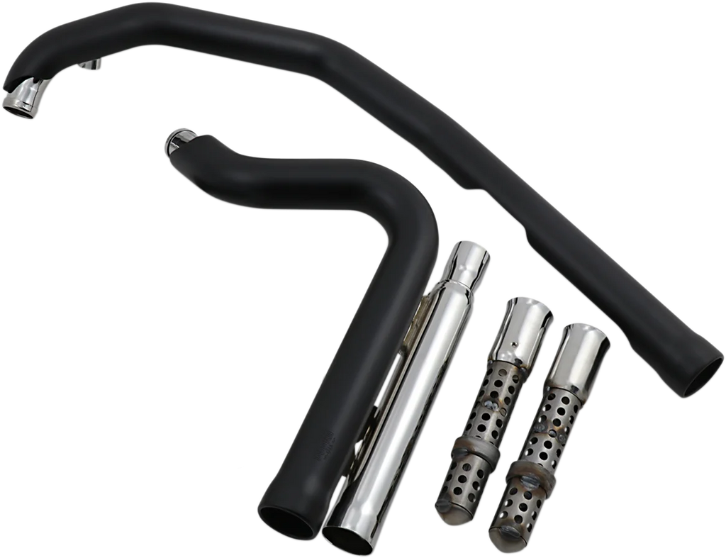Cobra 909 Speedster Short Exhaust System - Black 6705B - Main Product View
