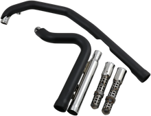 Load image into Gallery viewer, Cobra 909 Speedster Short Exhaust System - Black 6705B - Main Product View