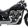 Load image into Gallery viewer, Cobra 909 Speedster Short Exhaust System - Black 6705B - Side View