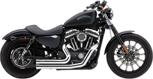 Load image into Gallery viewer, Cobra 909 Speedster Short Exhaust System - Black 6705B - Side View