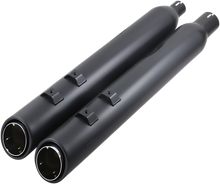Load image into Gallery viewer, Cobra 909 Uppercut Mufflers for FL - Black 6269RB - Main Product View