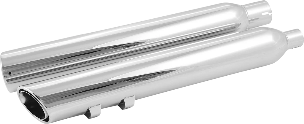 Cobra 909 Uppercut Mufflers for FL - Chrome 6269 - Main Product View