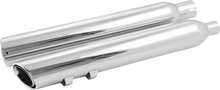 Load image into Gallery viewer, Cobra 909 Uppercut Mufflers for FL - Chrome 6269 - Main Product View
