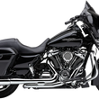 Load image into Gallery viewer, Cobra 909 Uppercut Mufflers for FL - Chrome 6269 - Side View