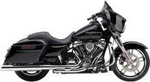 Load image into Gallery viewer, Cobra 909 Uppercut Mufflers for FL - Chrome 6269 - Side View
