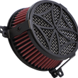 Load image into Gallery viewer, Cobra Air Cleaner Kit - Black 06-0119-02B-SB - Main Product View