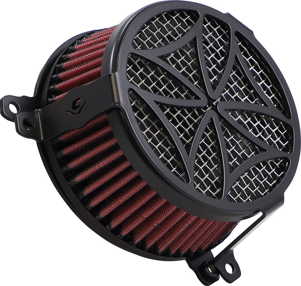 Cobra Air Cleaner Kit - Black 06-0119-02B-SB - Main Product View