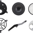Load image into Gallery viewer, Cobra Air Cleaner Kit - Black 06-0119-02B-SB - Installation View