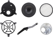 Load image into Gallery viewer, Cobra Air Cleaner Kit - Black 06-0119-02B-SB - Installation View