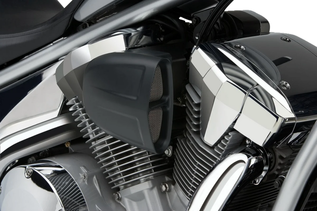 Cobra Air Cleaner Kit - Black 06-0119B-SB - Side View