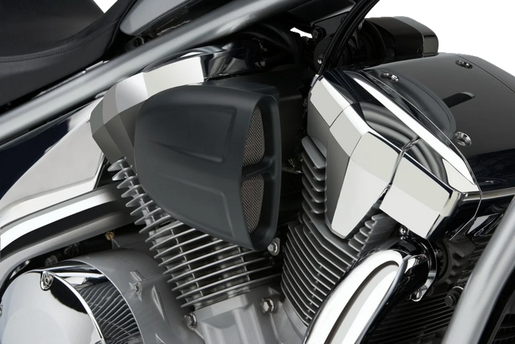 Cobra Air Cleaner Kit - Black 06-0133B-SB - Main Product View
